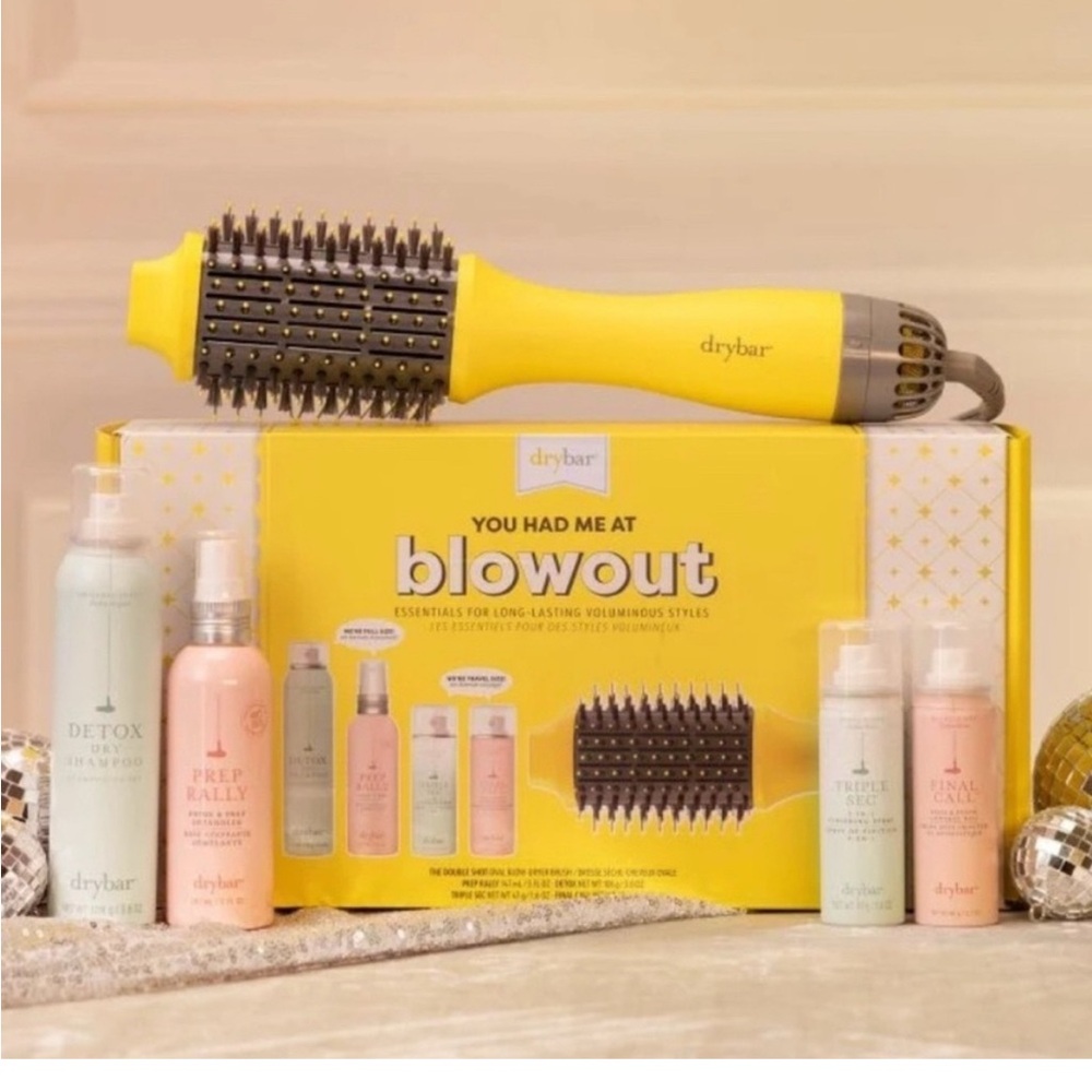 🆕 Dry Bar Blowout Brush Set
